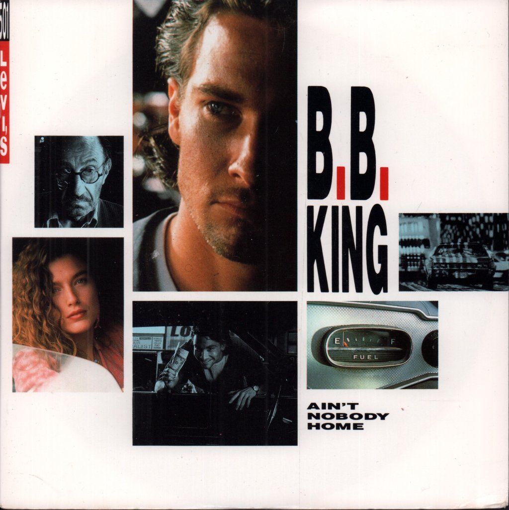B.B. King - Ain't Nobody Home - 7 Inch