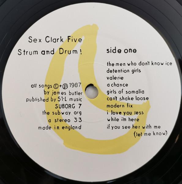Sex Clark Five - Strum And Drum! - Lp