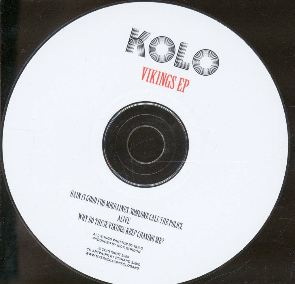 Kolo - Vikings Ep - Cd