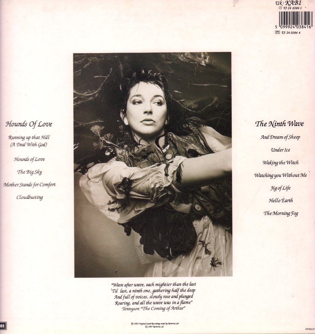Kate Bush - Hounds Of Love - Lp