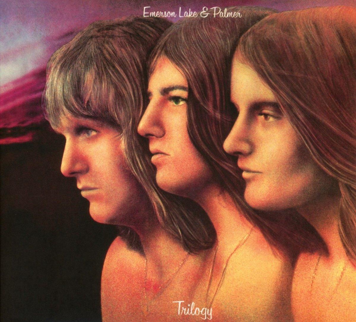 Emerson Lake And Palmer - Trilogy - Double Cd