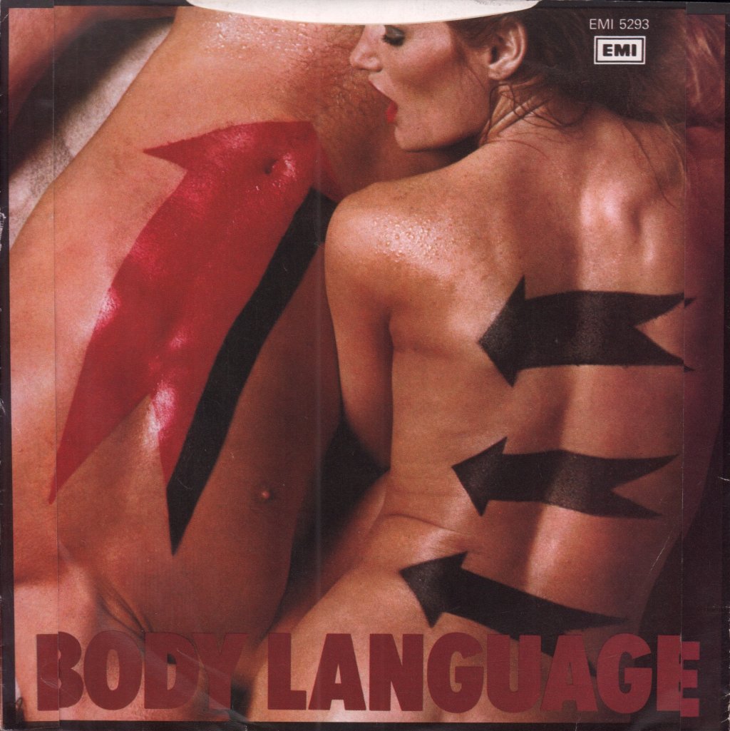 Queen - Body Language - 7 Inch