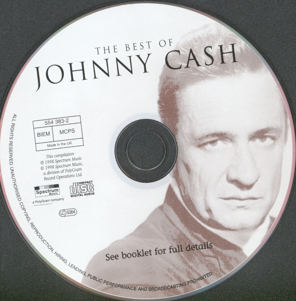 Johnny Cash - Best Of - Cd