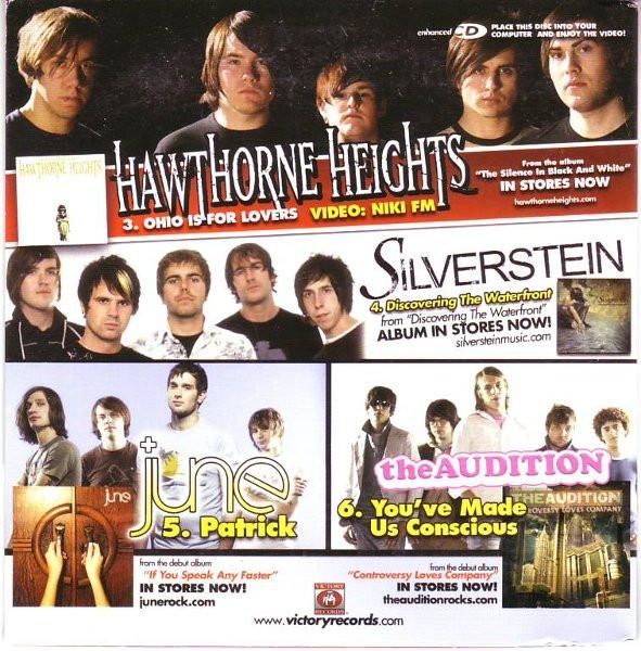 Hawthorne Heights - Free Music & Video Sampler - Cd
