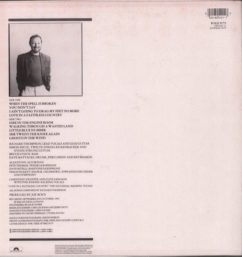 Richard Thompson - Across A Crowded Room - Lp