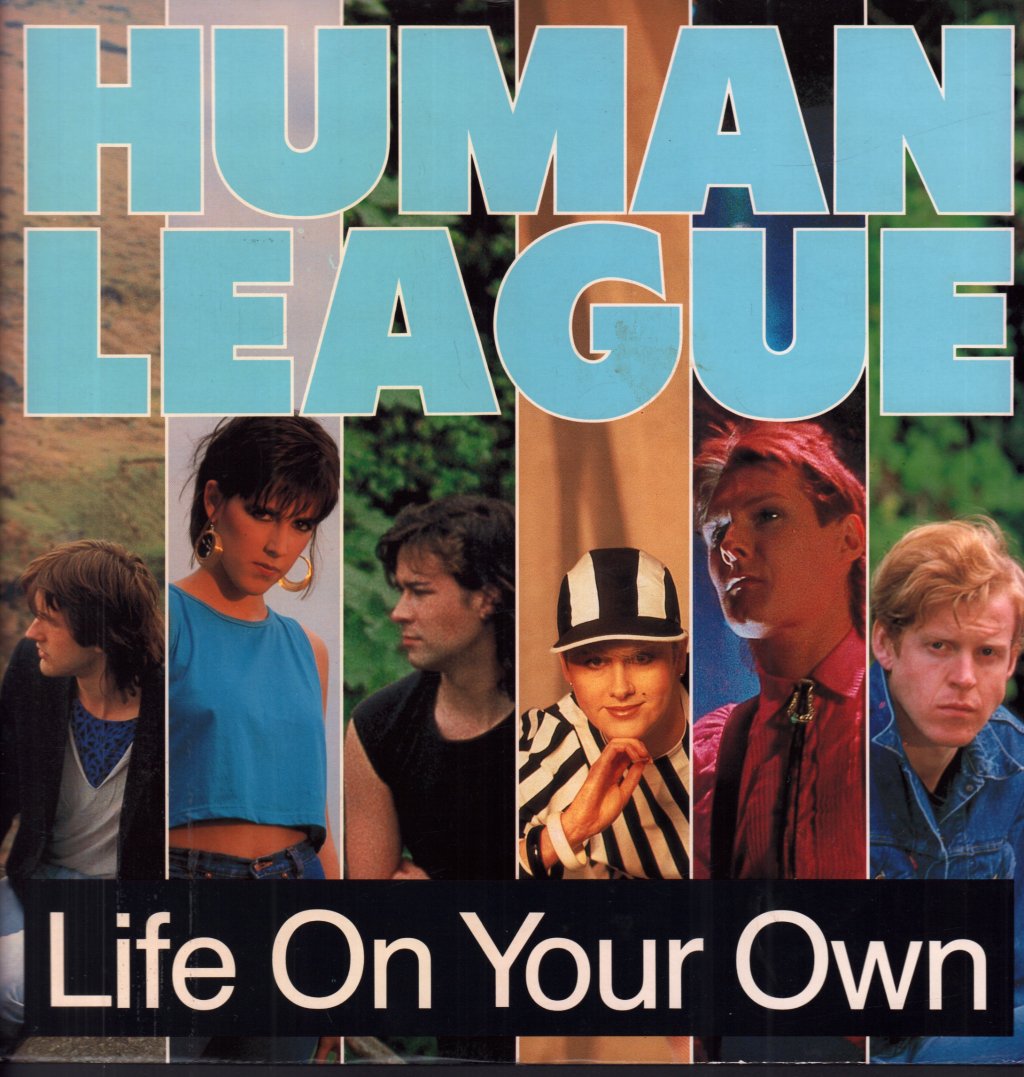 Human League - Life On Your Own - 12 Inch
