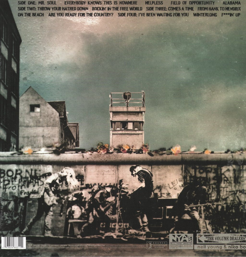 Neil Young - Noise & Flowers - Double Lp