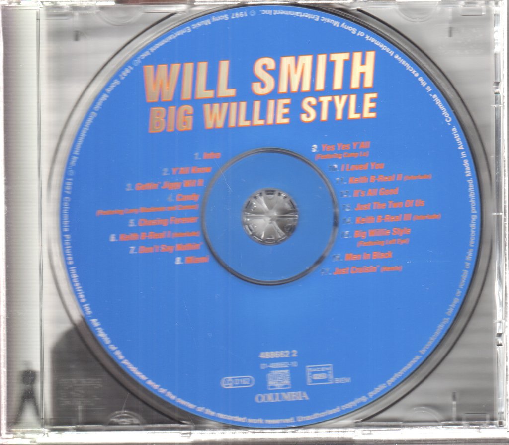 Will Smith - Big Willie Style - Cd