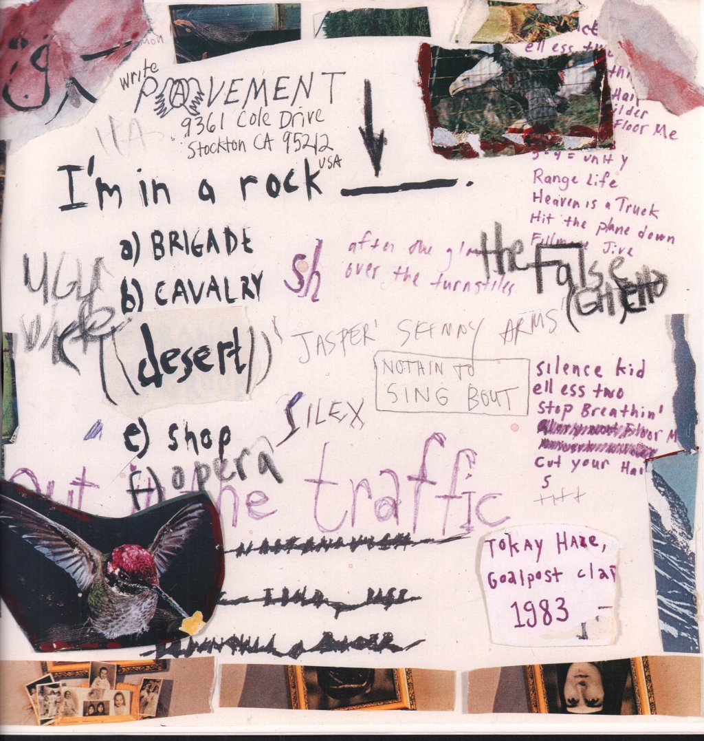 Pavement - Crooked Rain Crooked Rain - Lp