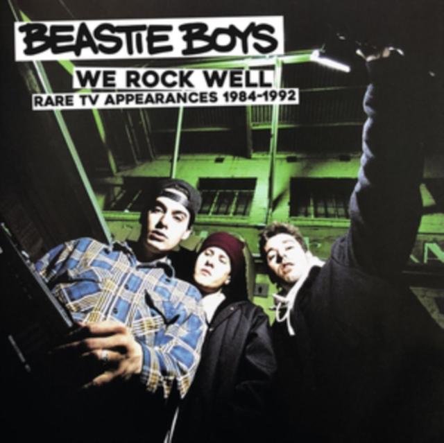 Beastie Boys - We Rock Well - Rare Tv Appearances 1984-1992 - Lp