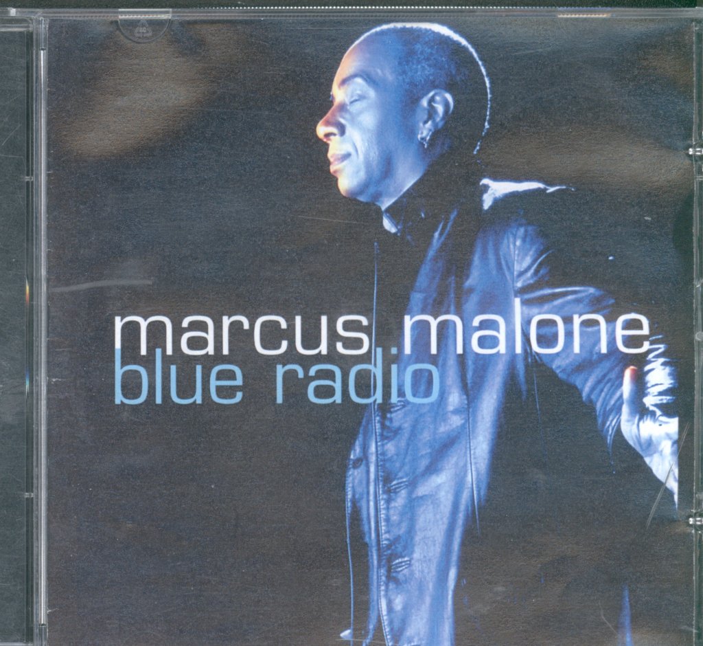 Marcus Malone - Blue Radio - Cdr