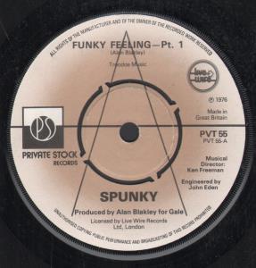 Spunky - Funky Feeling - 7 Inch