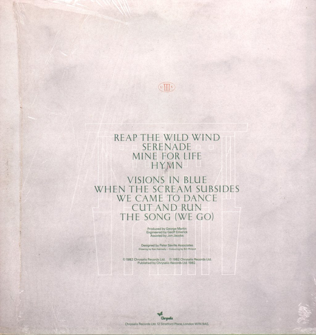Ultravox - Quartet - Lp
