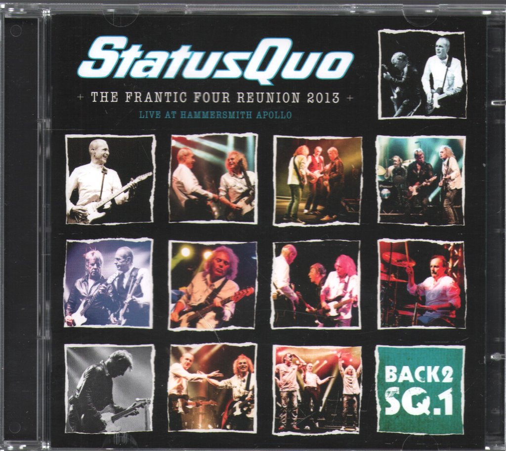 Status Quo - Frantic Four Reunion 2013 (Live At Hammersmith Apollo) - Double Cd