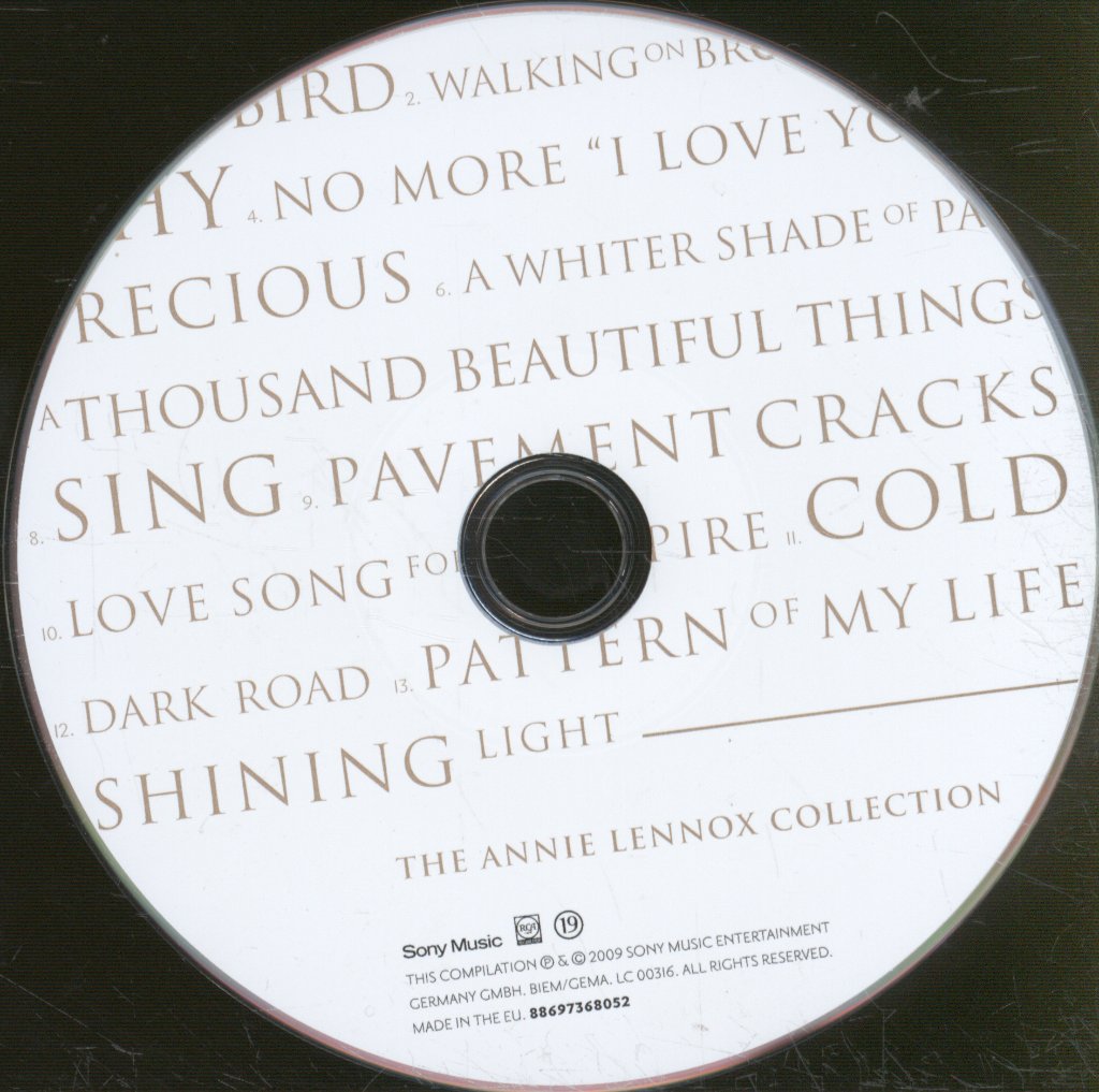 Annie Lennox - Annie Lennox Collection - Cd