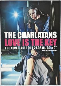 Charlatans (Uk Group) - Love Is The Key - Poster