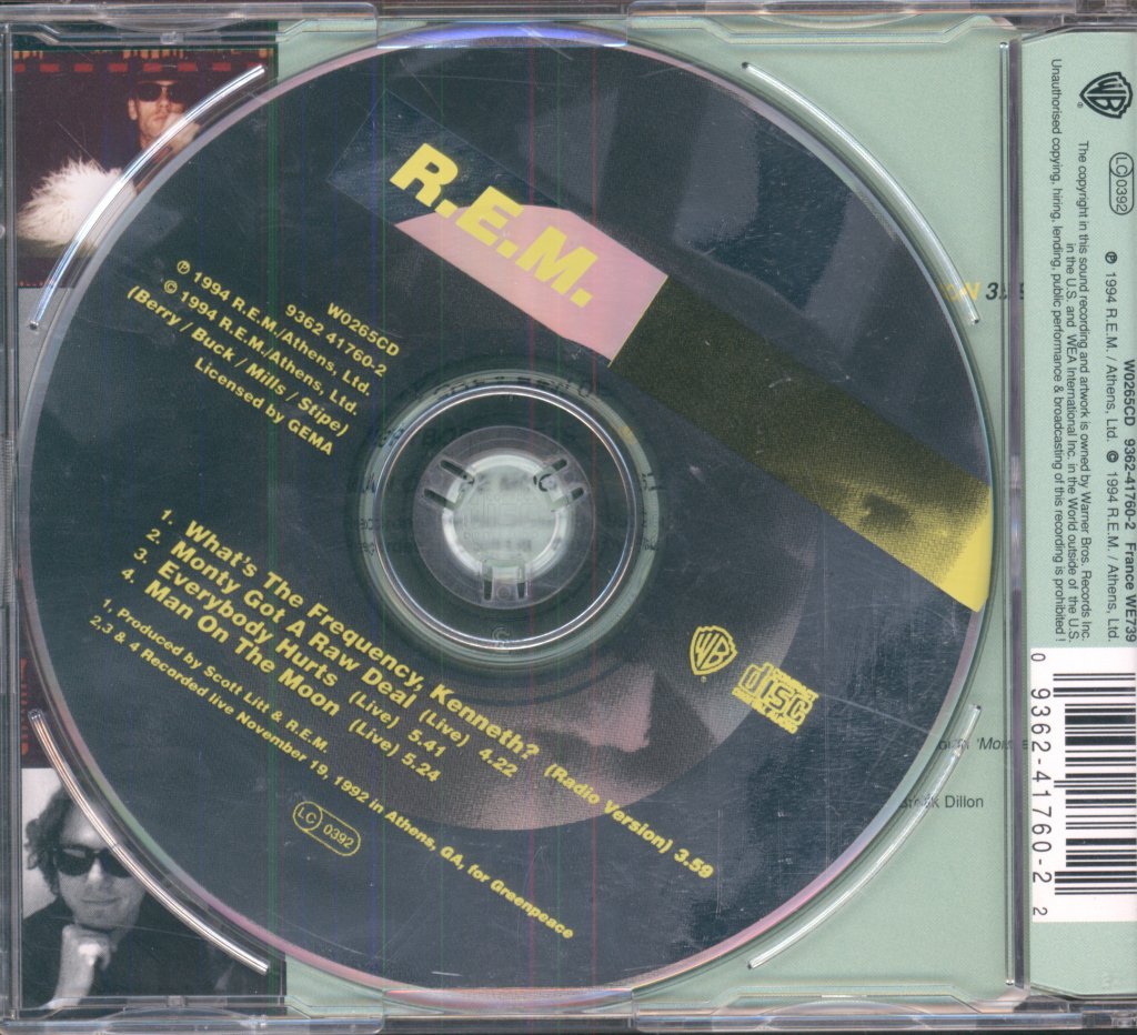 REM - What's The Frequency Kenneth - Cd