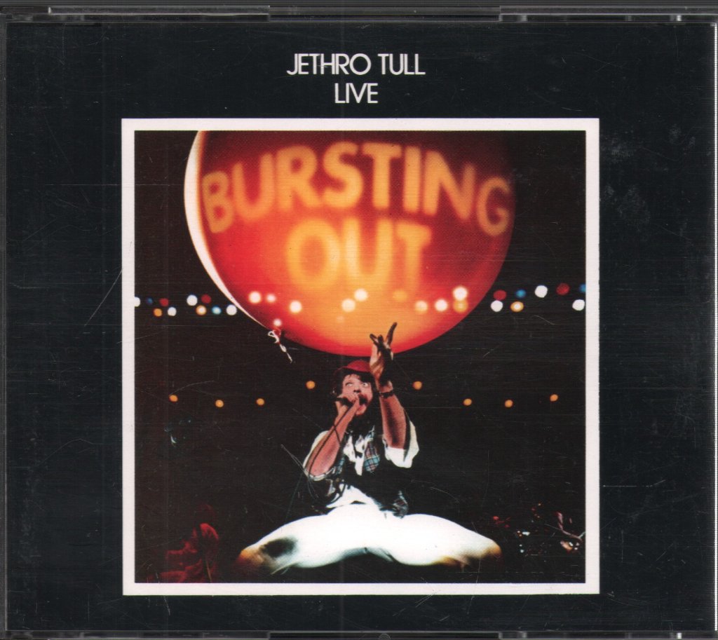 Jethro Tull - Live - Bursting Out - Cd Set