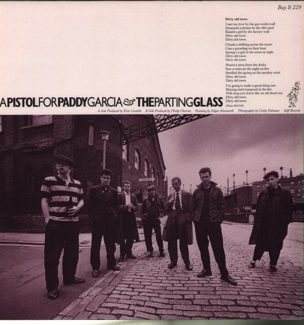 Pogues - Dirty Old Town - 12 Inch