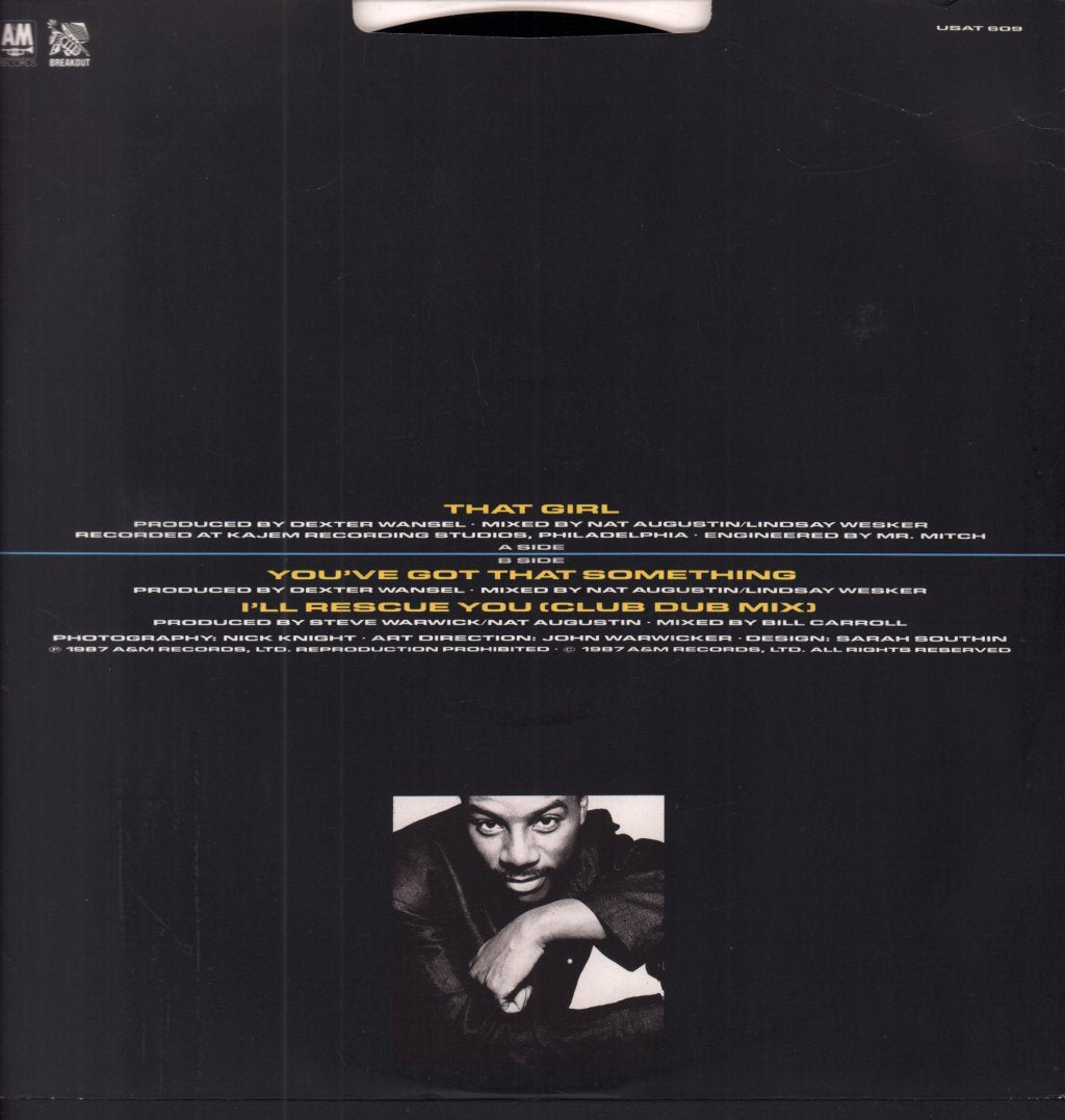 Nat Augustin - That Girl - 12 Inch