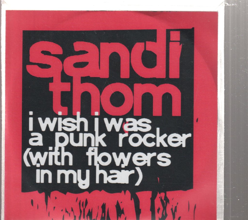 Sandi Thom - I Wish I Was A Punk Rocker (With Flowers In My Hair) - Cdr