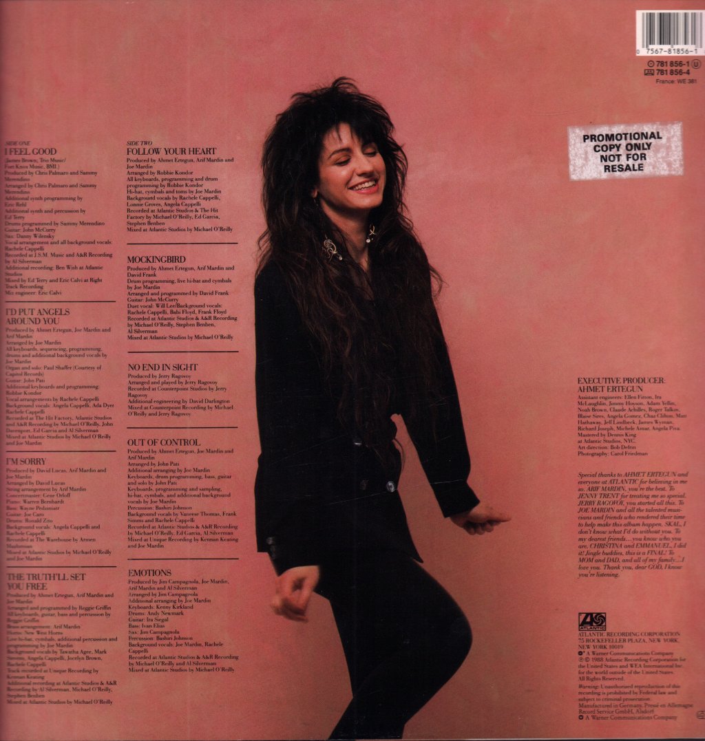 Rachele Cappelli - Rachele Cappelli - Lp