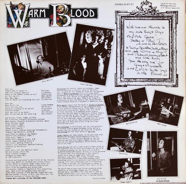 Carol Grimes - Warm Blood - Lp