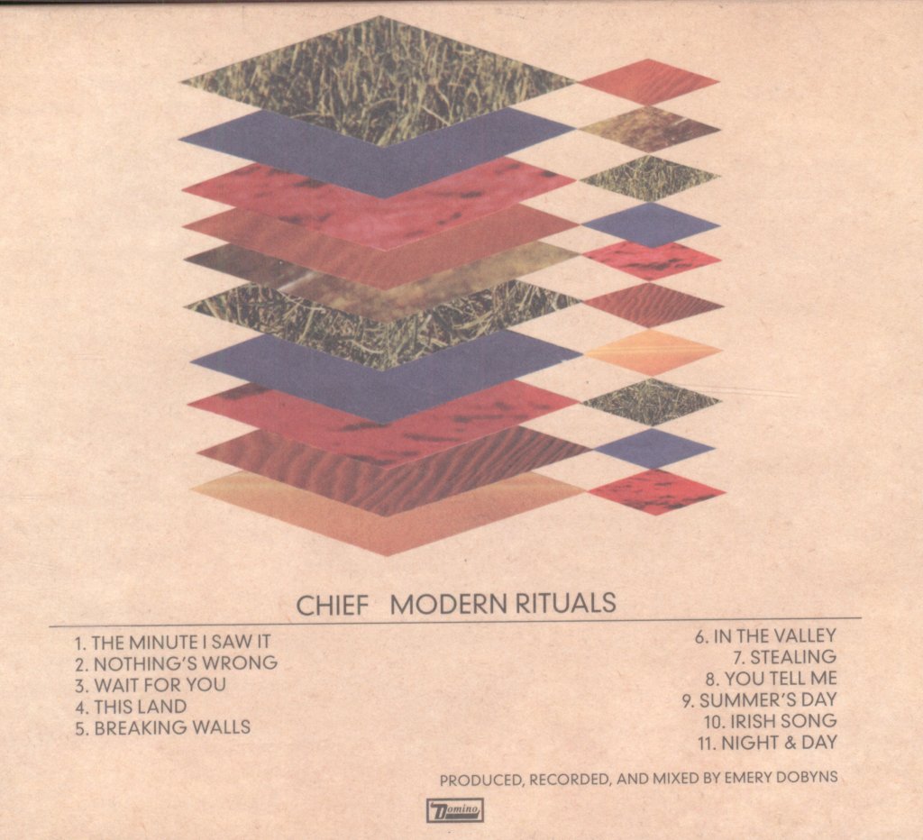 Chief (Indie Band) - Modern Rituals - Cd