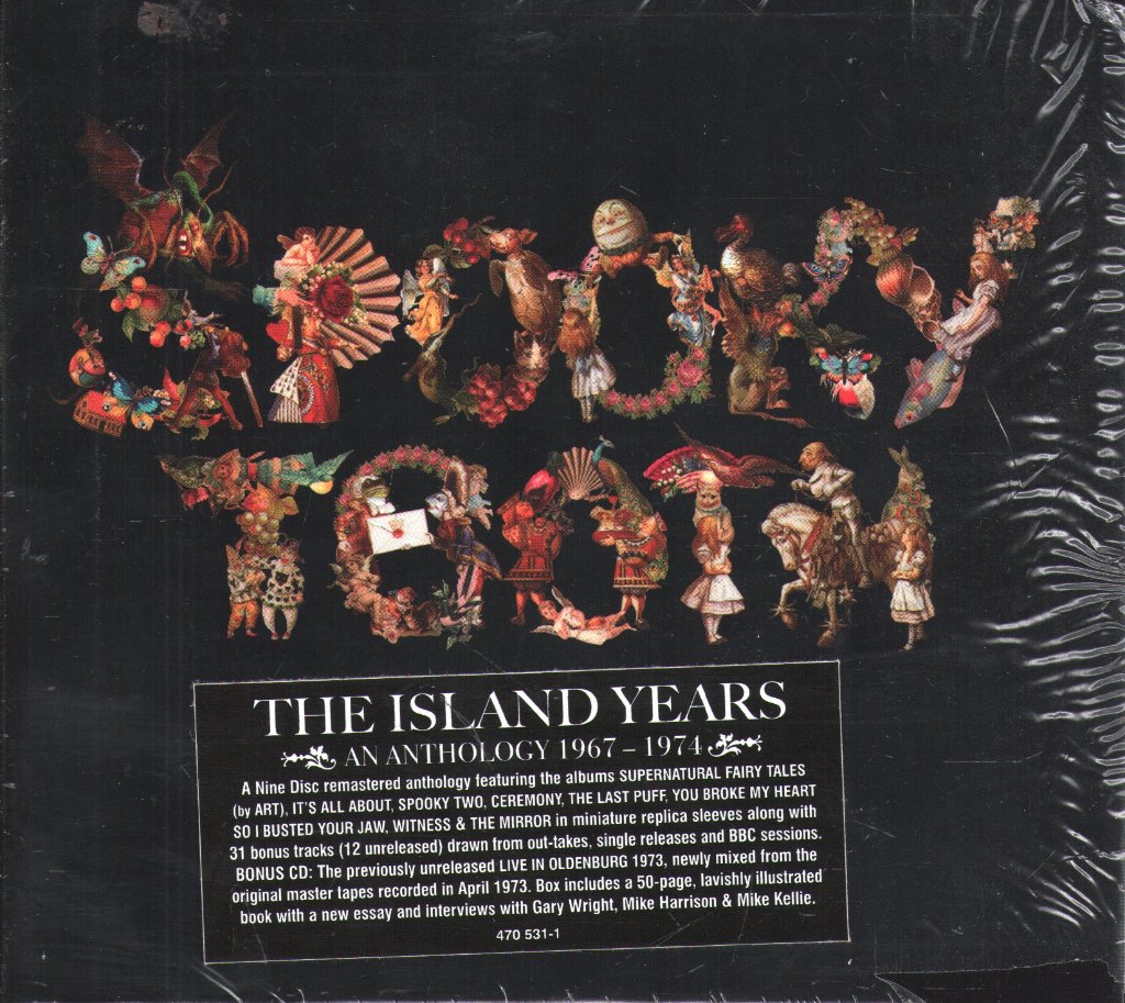Spooky Tooth - Island Years (An Anthology) 1967-1974 - Cd Box Set