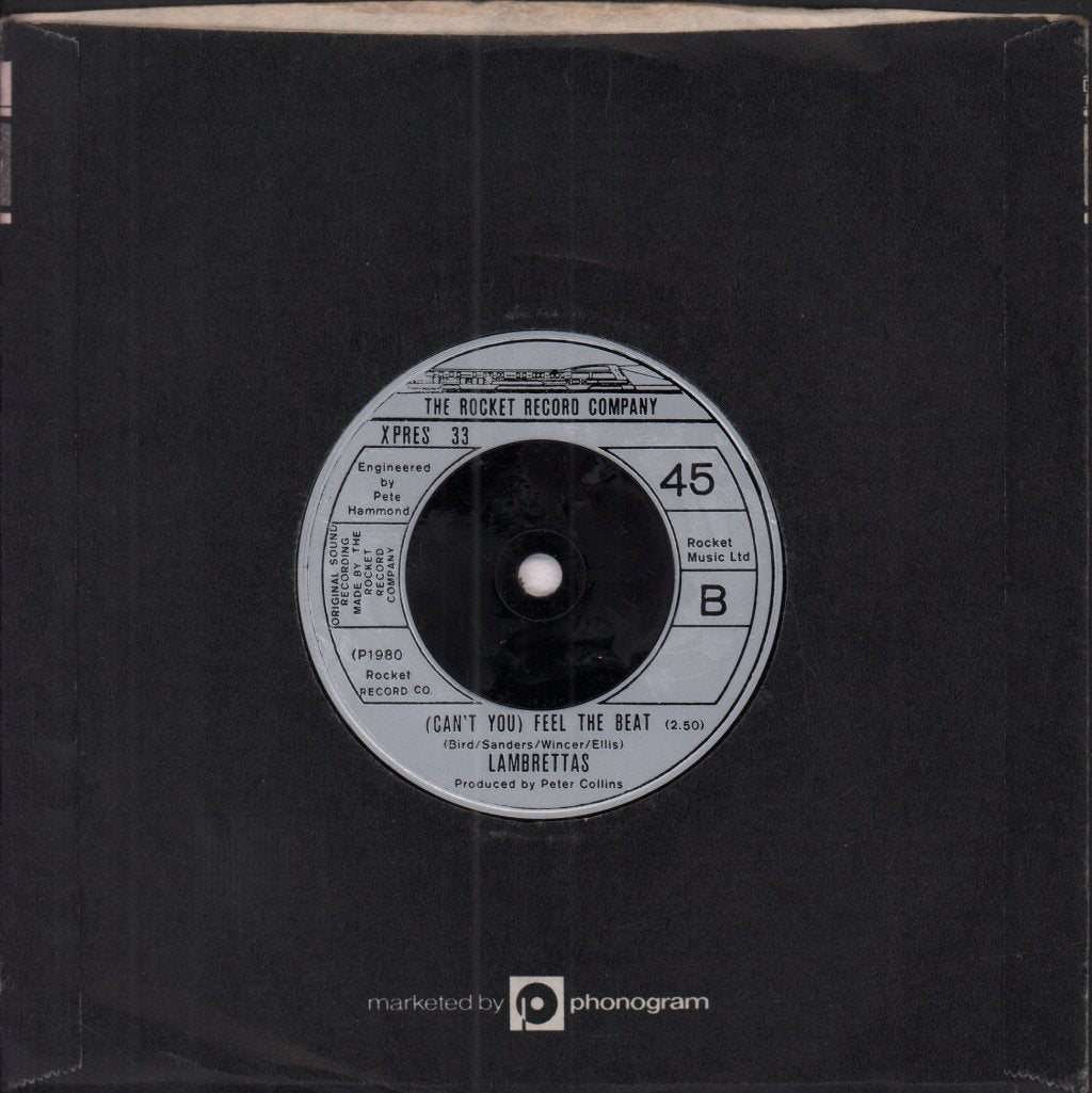 Lambrettas - D-A-A-Ance - 7 Inch