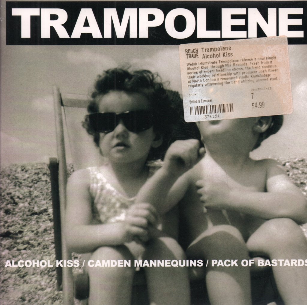 Trampolene - Alcohol Kiss - 7 Inch