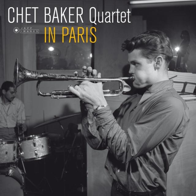 Chet Baker Quartet - In Paris - Lp