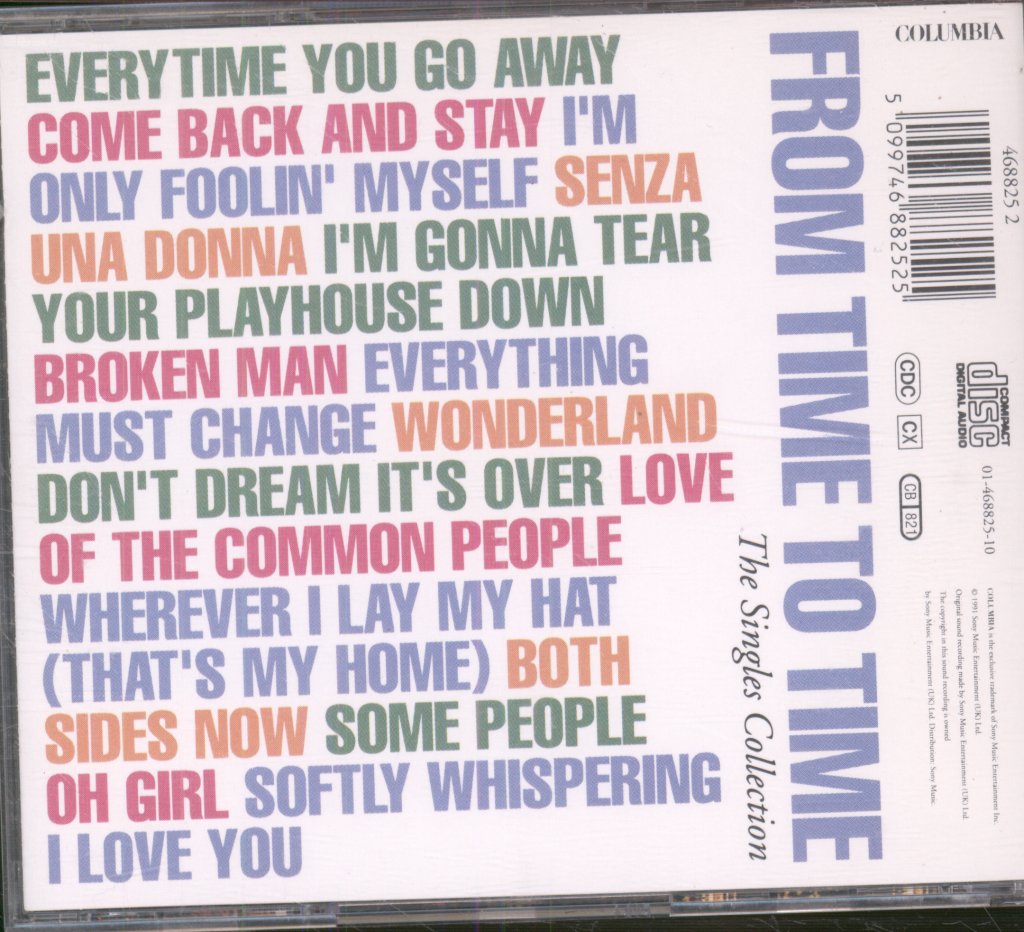 Paul Young - From Time To Time (The Singles Collection) - Cd