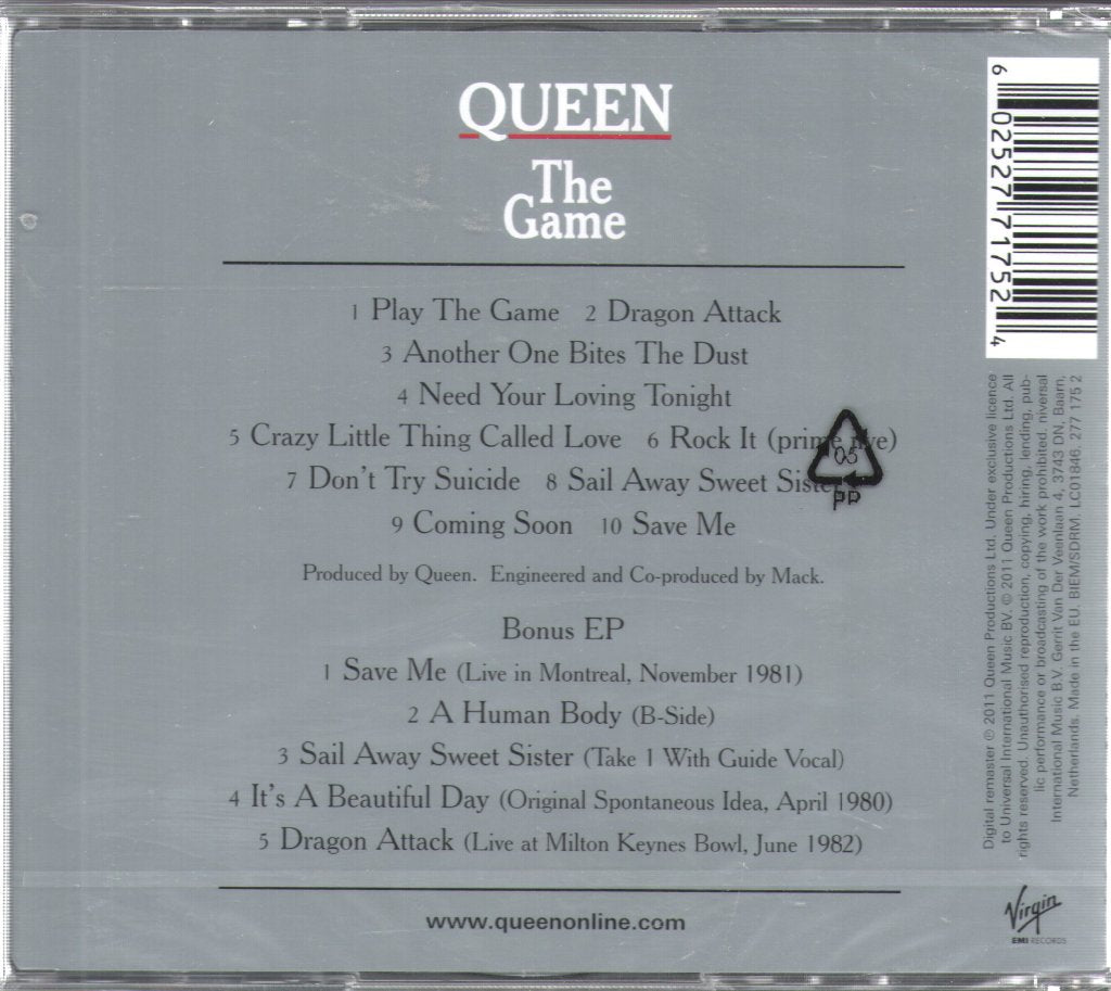 Queen - Game - Cd