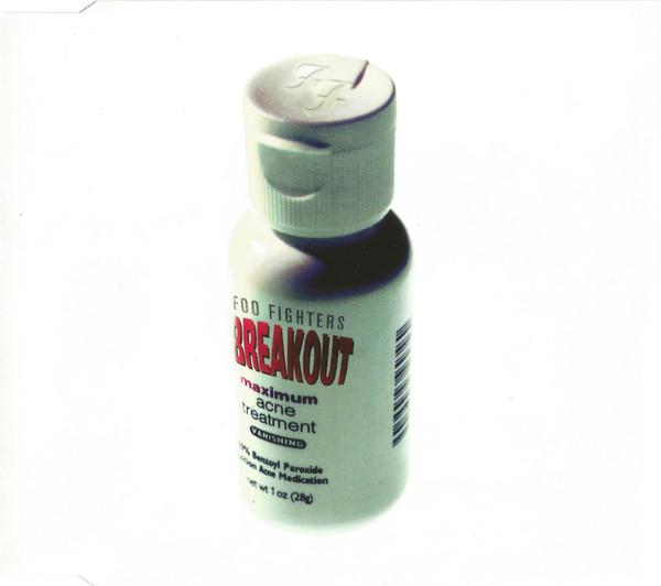 Foo Fighters - Breakout - Cd