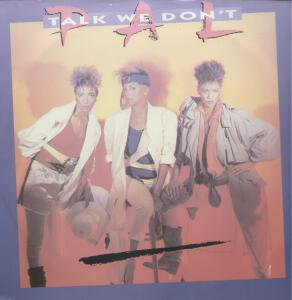 Pal - Talk We Don't - 12 Inch