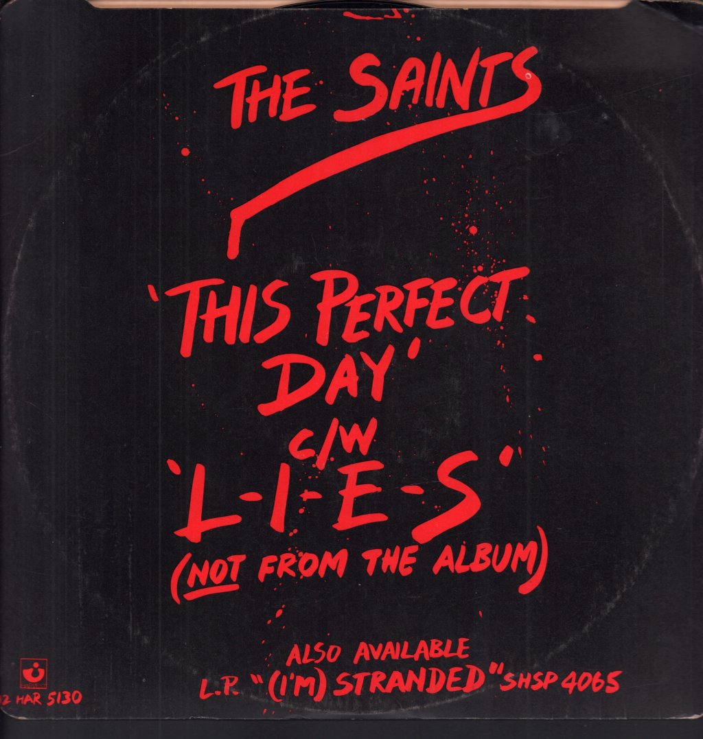 Saints (Aussie Punk Group) - This Perfect Day - 12 Inch