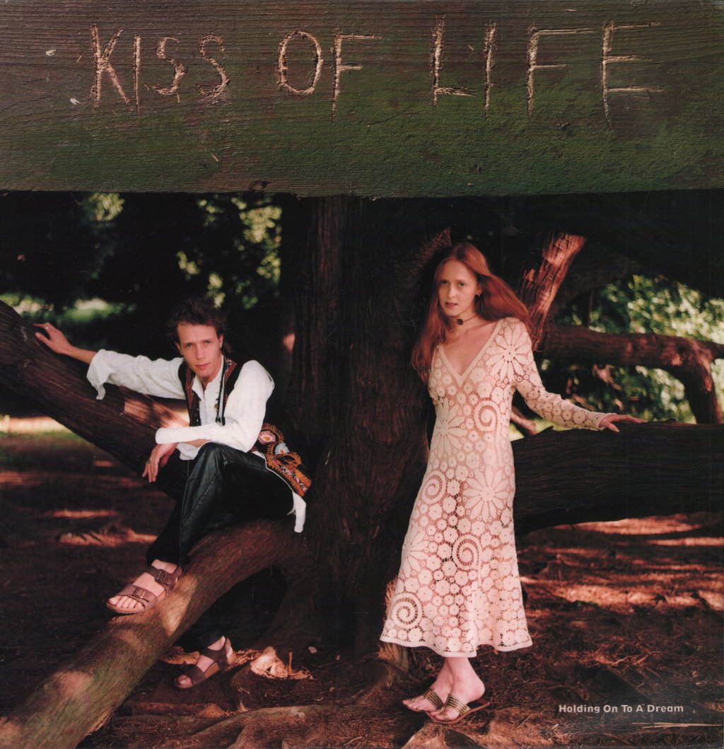 Kiss Of Life - Holding On To A Dream - 12 Inch
