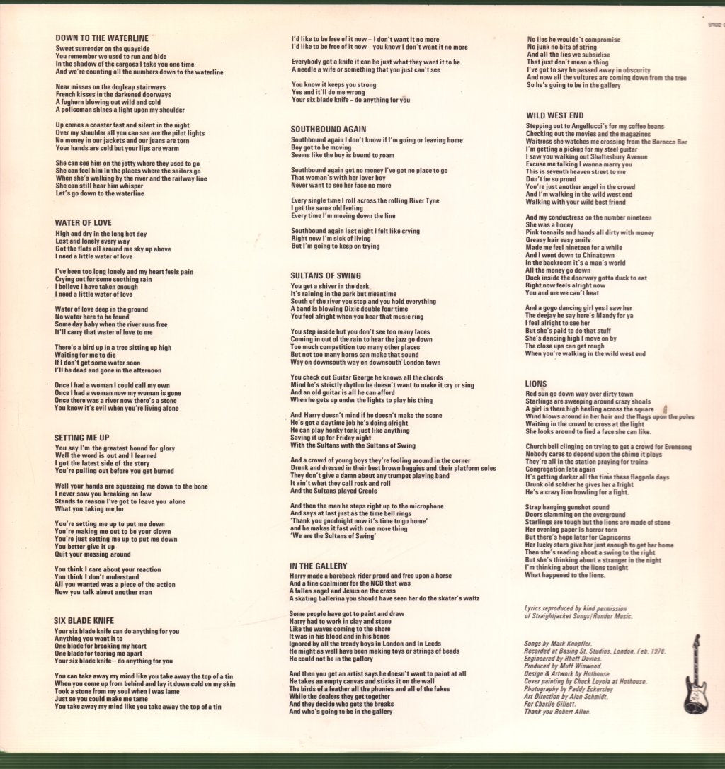Dire Straits - Dire Straits - Lp