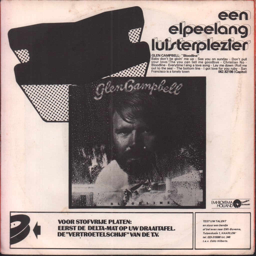 Glen Campbell - Southern Nights - 7 Inch