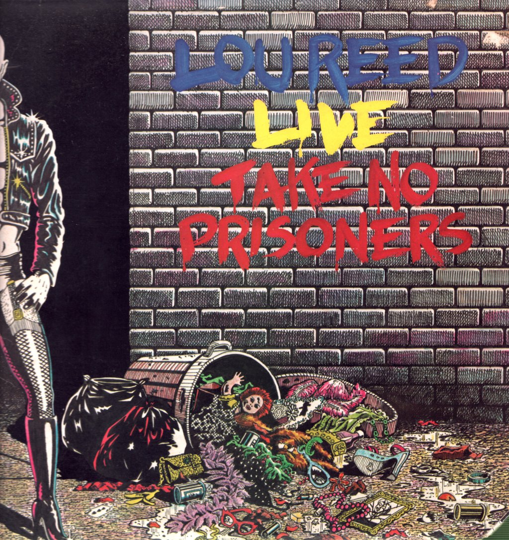Lou Reed - Take No Prisoners (Live) - Lp