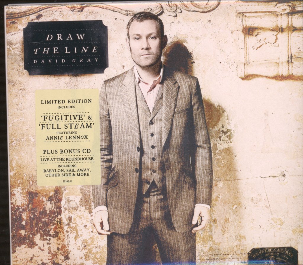 David Gray - Draw The Line - Double Cd