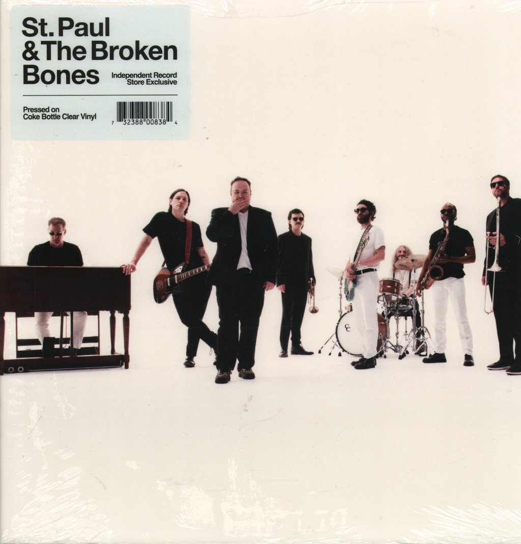 St. Paul And The Broken Bones - St. Paul & The Broken Bones - Lp