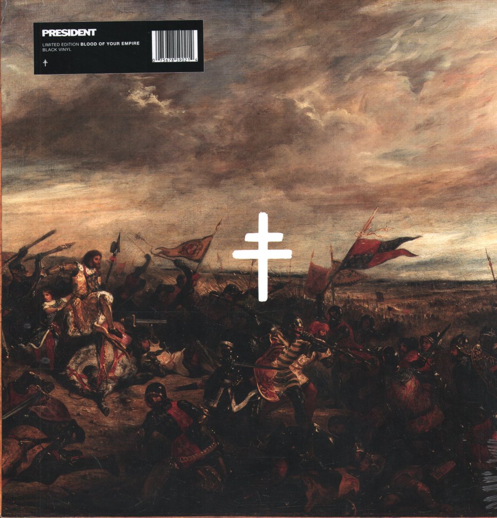 President - Blood Of Your Empire - Lp