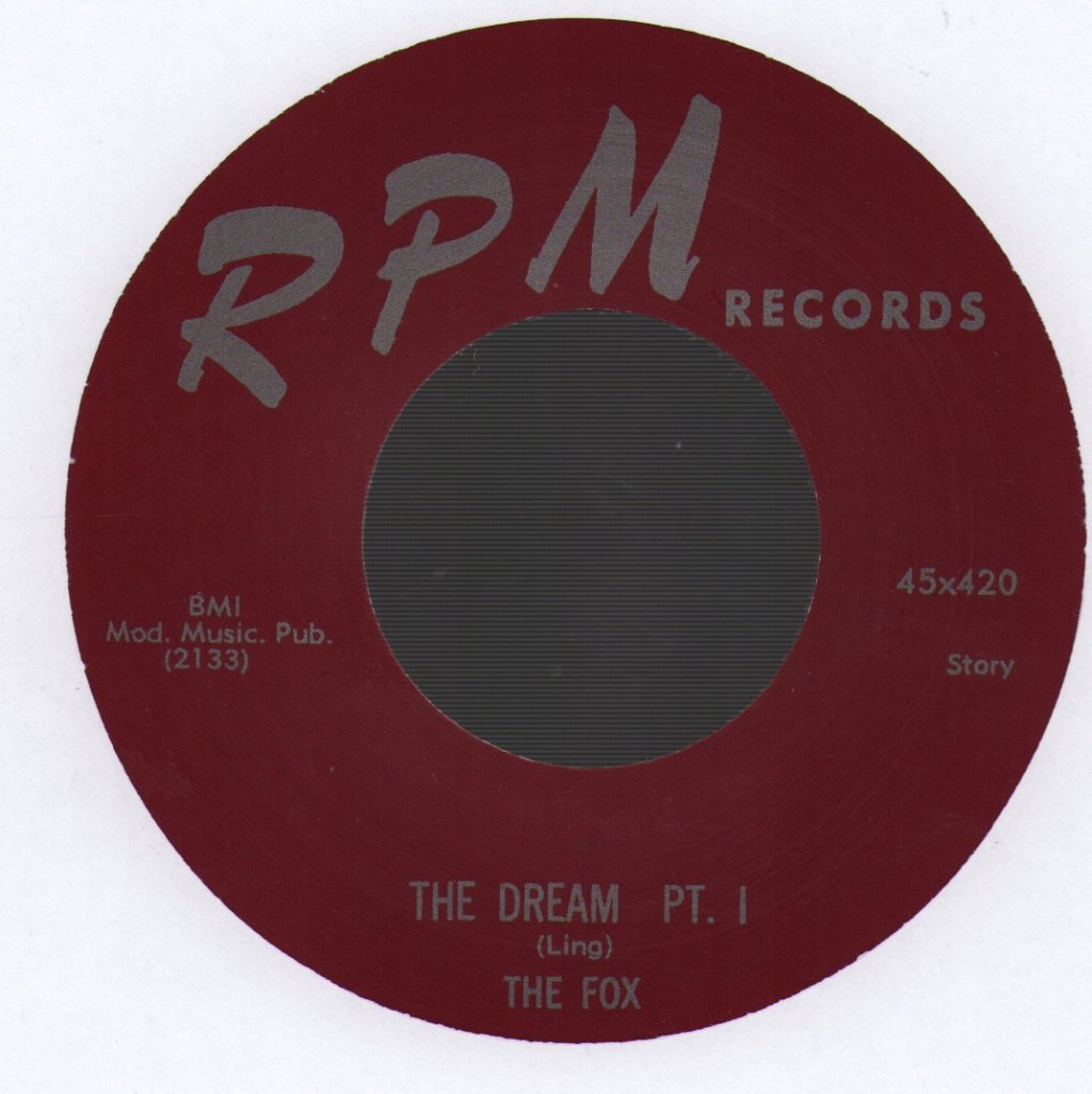 Fox (Ike Turner) - Dream Pt.1 - 7 Inch