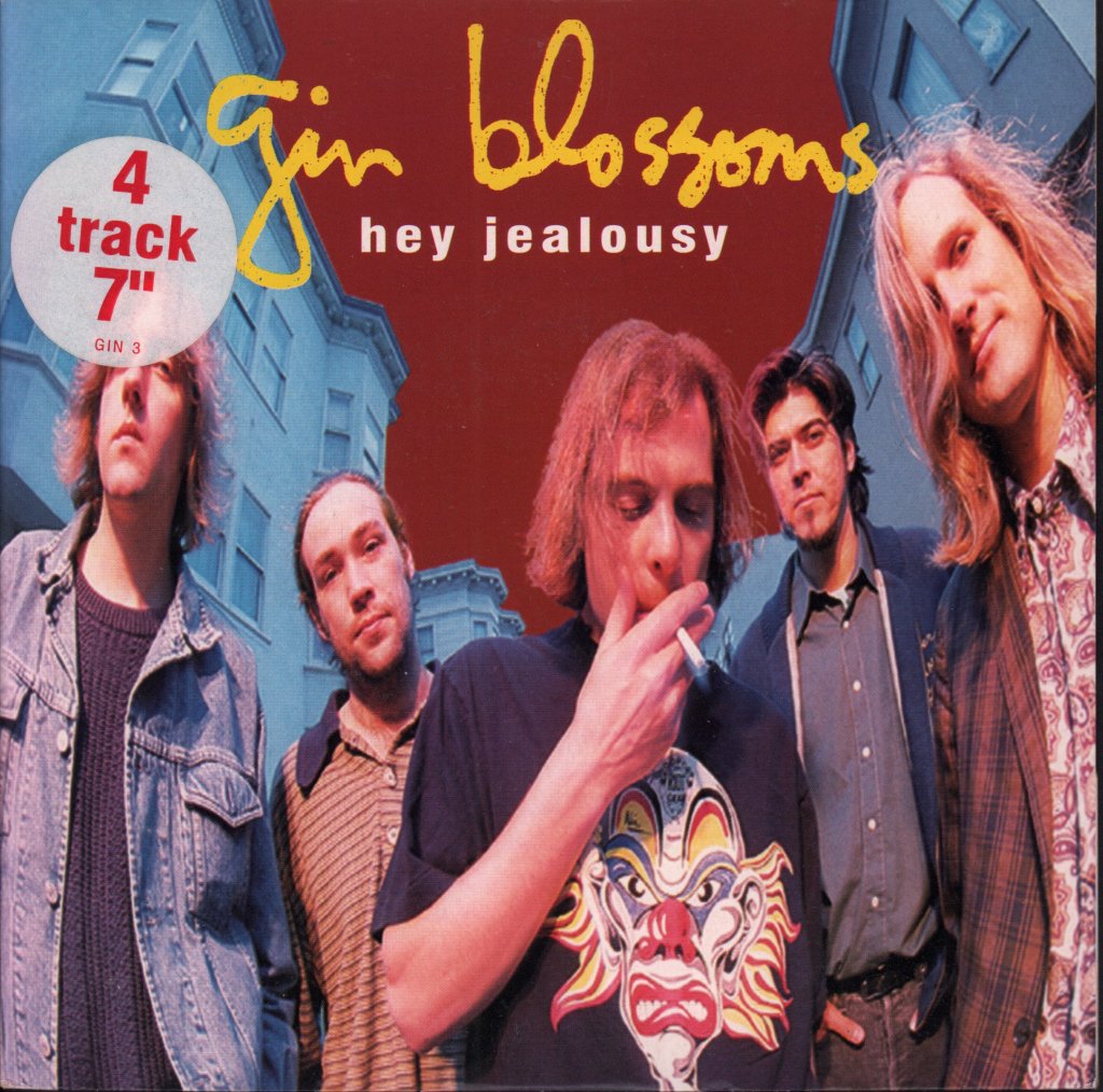 Gin Blossoms - Hey Jealousy - 7 Inch