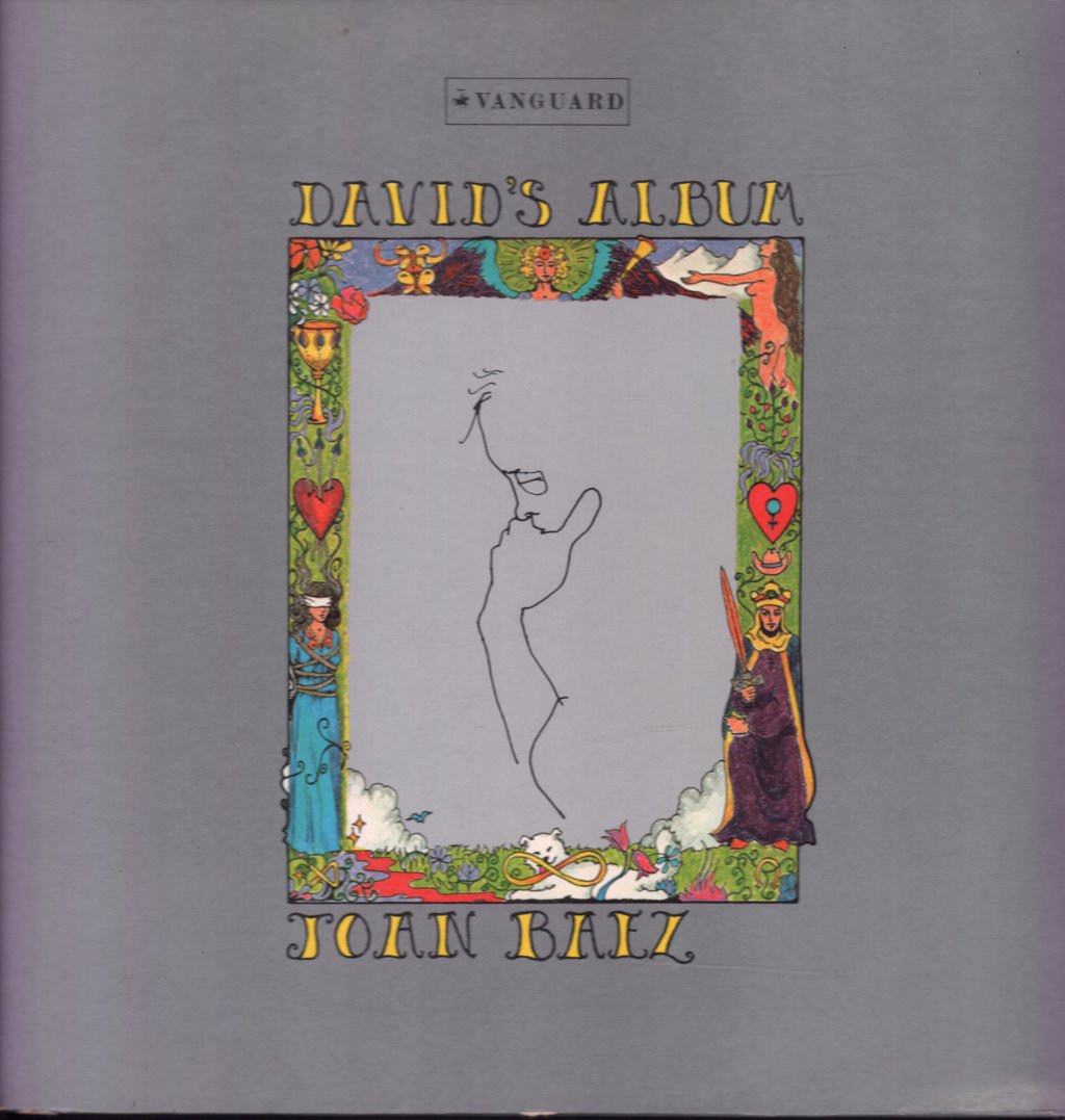 Joan Baez - David's Album - Lp