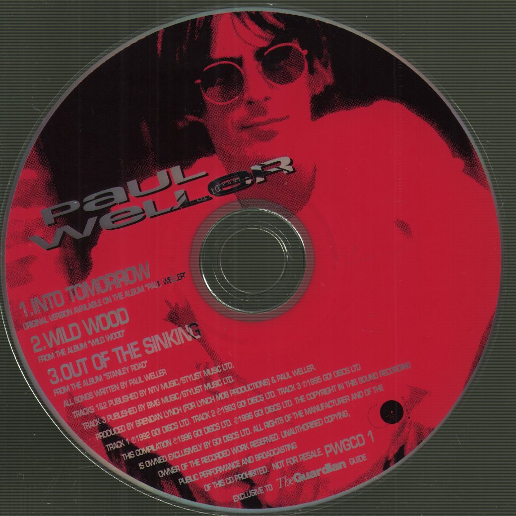 Paul Weller - Into Tomorrow - Cd