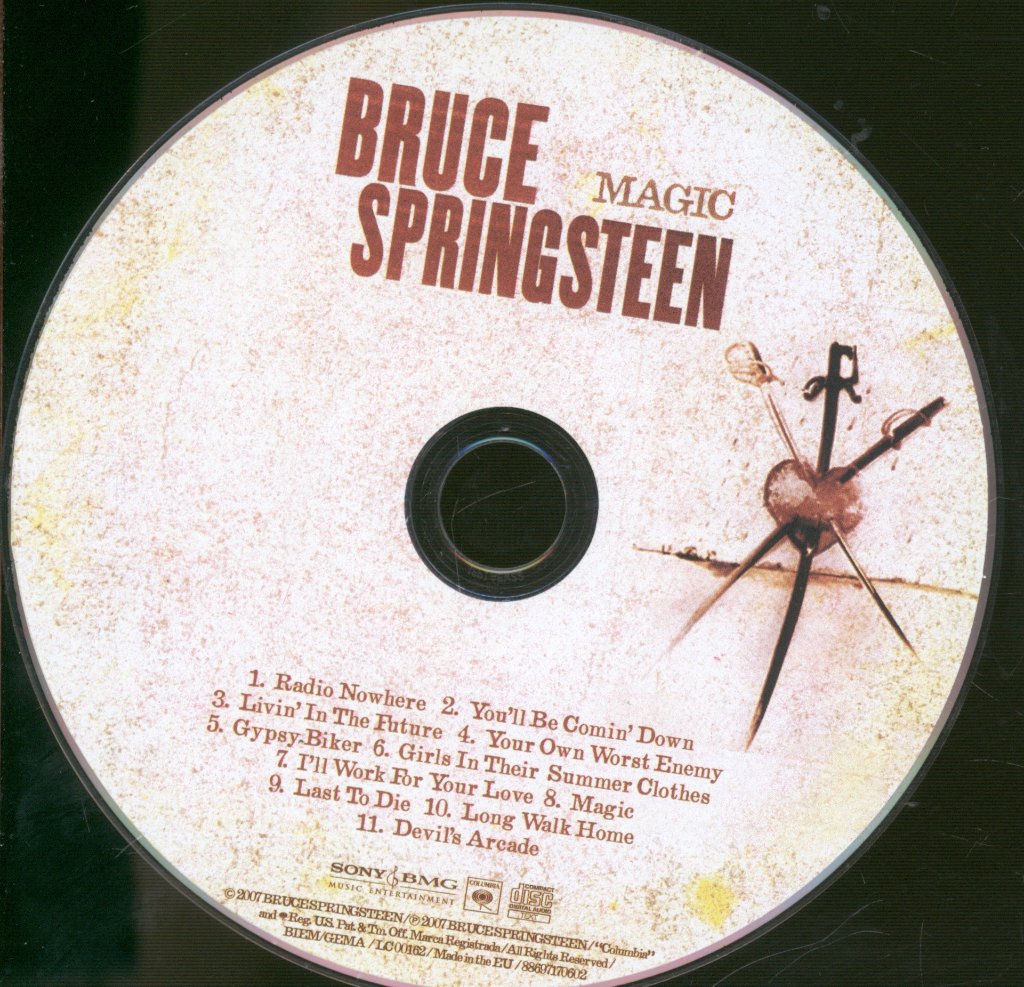Bruce Springsteen - Magic - Cd