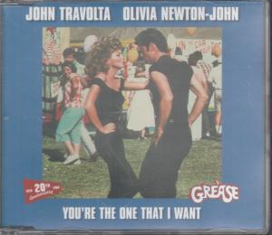 John Travolta And Olivia Newton John - You're The One That I Want - Cd